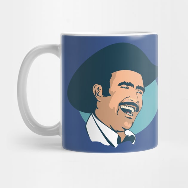 Vicente Fernandez by Sauher